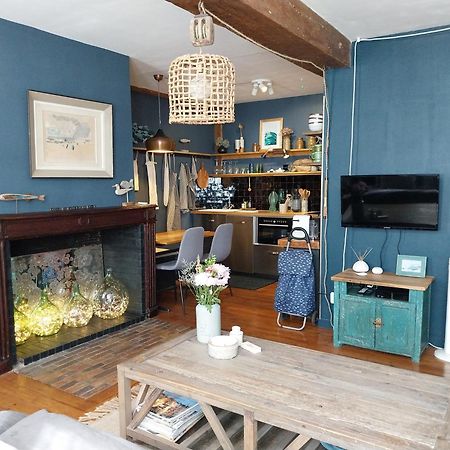 La Cabane Du Pecheur Honfleur Eksteriør billede