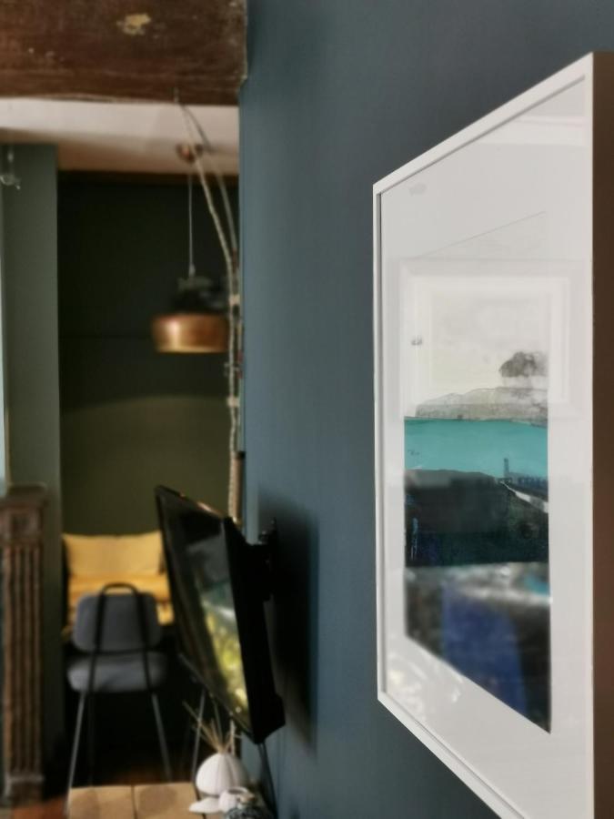 La Cabane Du Pecheur Honfleur Eksteriør billede