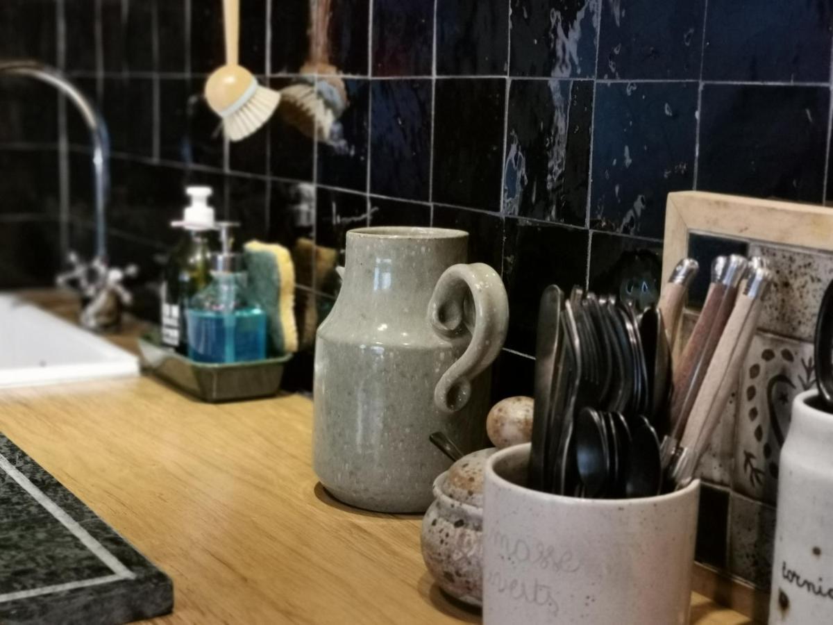 La Cabane Du Pecheur Honfleur Eksteriør billede