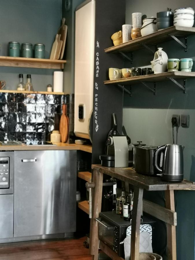 La Cabane Du Pecheur Honfleur Eksteriør billede