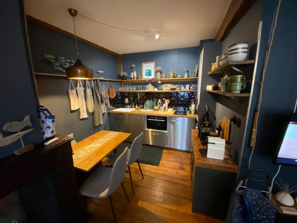 La Cabane Du Pecheur Honfleur Eksteriør billede