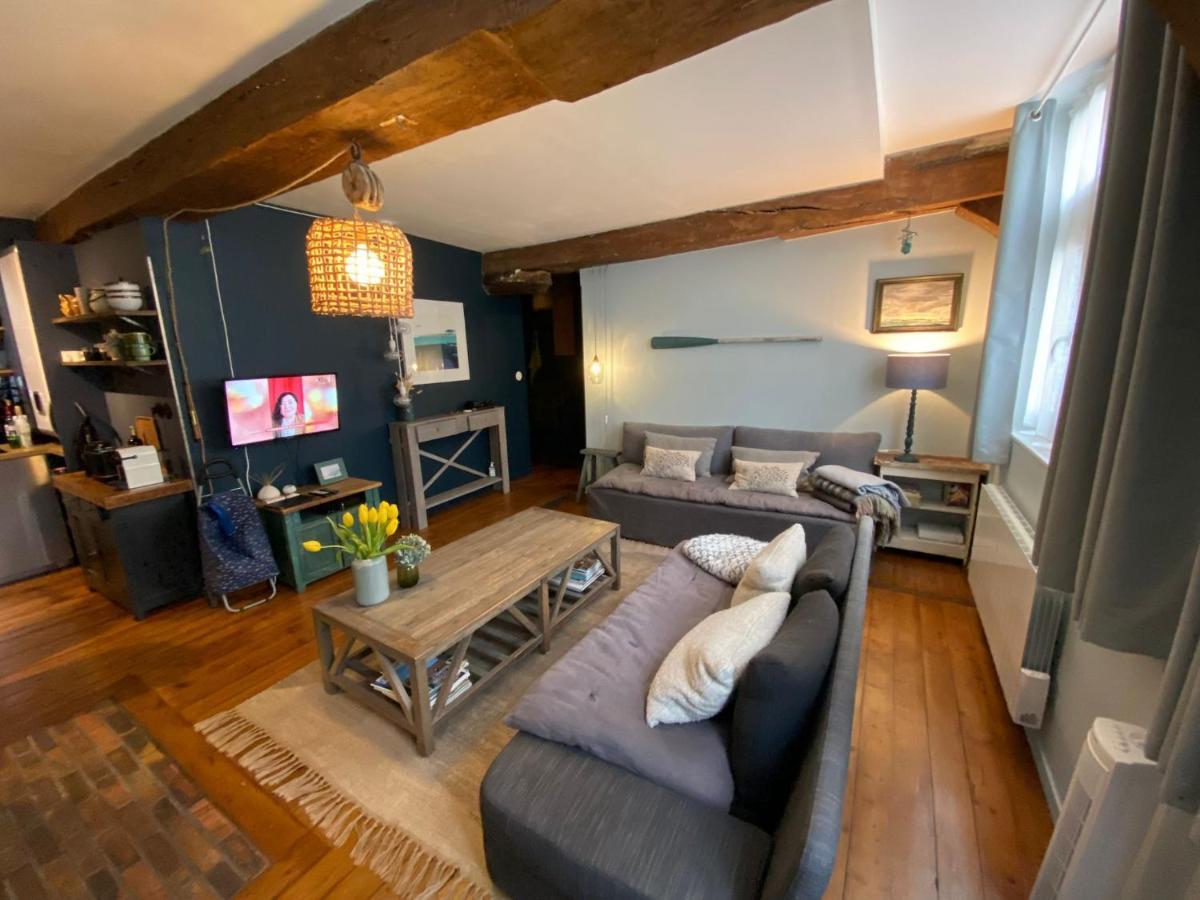 La Cabane Du Pecheur Honfleur Eksteriør billede