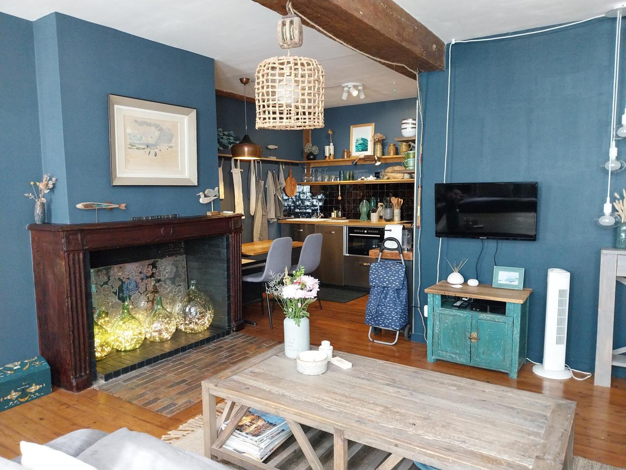 La Cabane Du Pecheur Honfleur Eksteriør billede