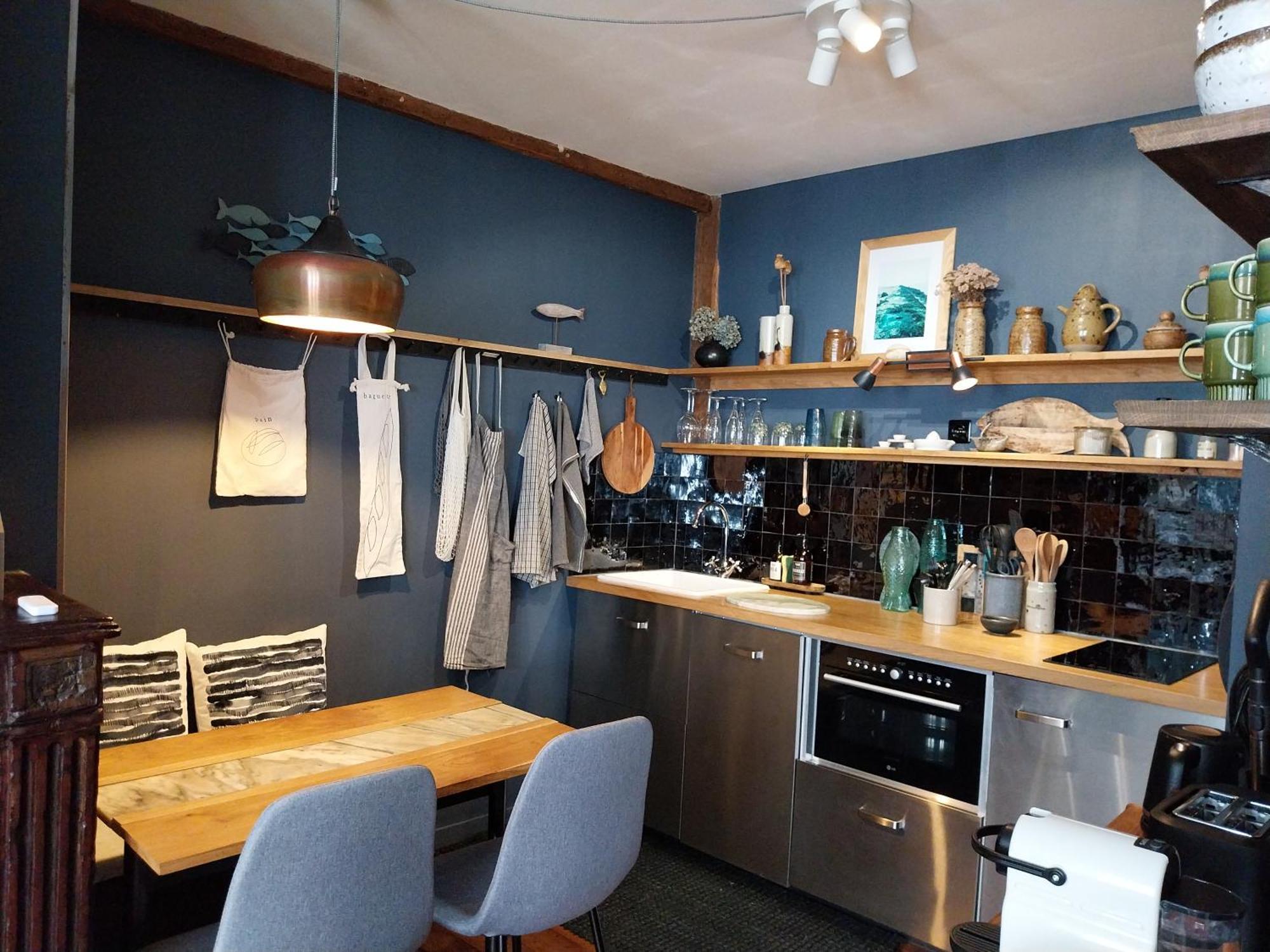 La Cabane Du Pecheur Honfleur Eksteriør billede