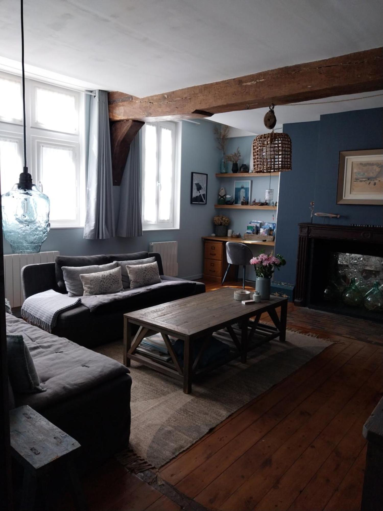 La Cabane Du Pecheur Honfleur Eksteriør billede
