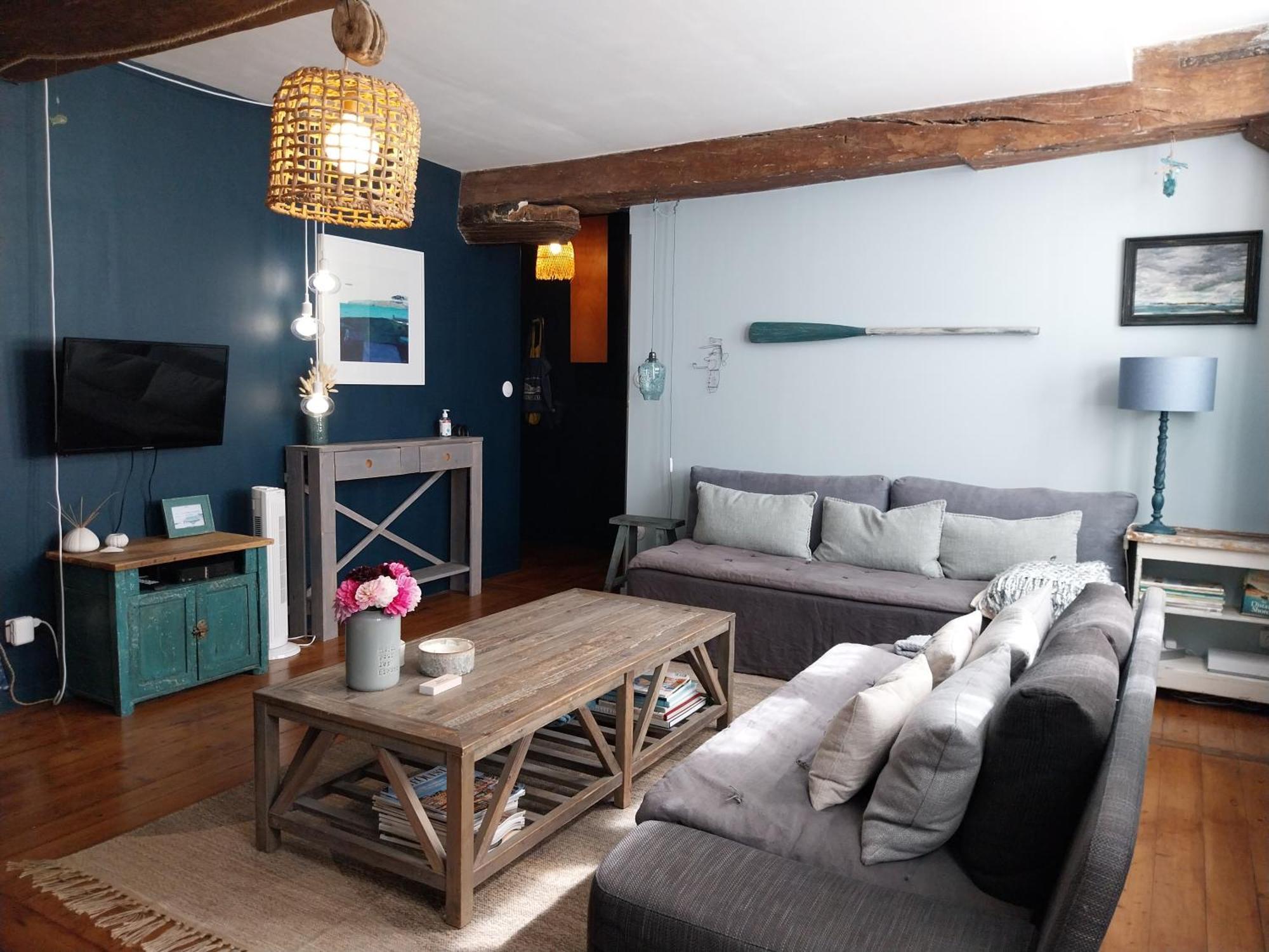 La Cabane Du Pecheur Honfleur Eksteriør billede