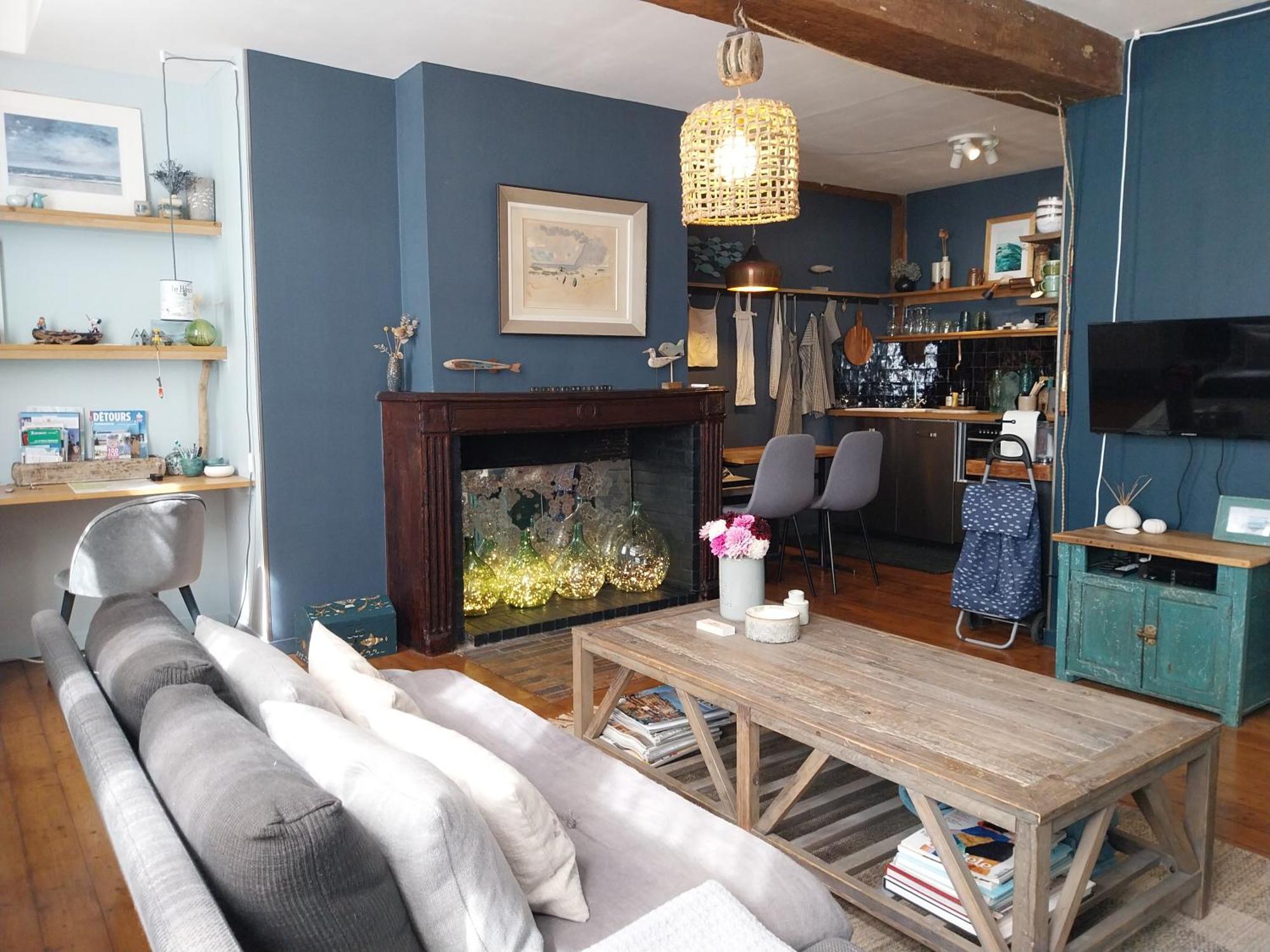 La Cabane Du Pecheur Honfleur Eksteriør billede