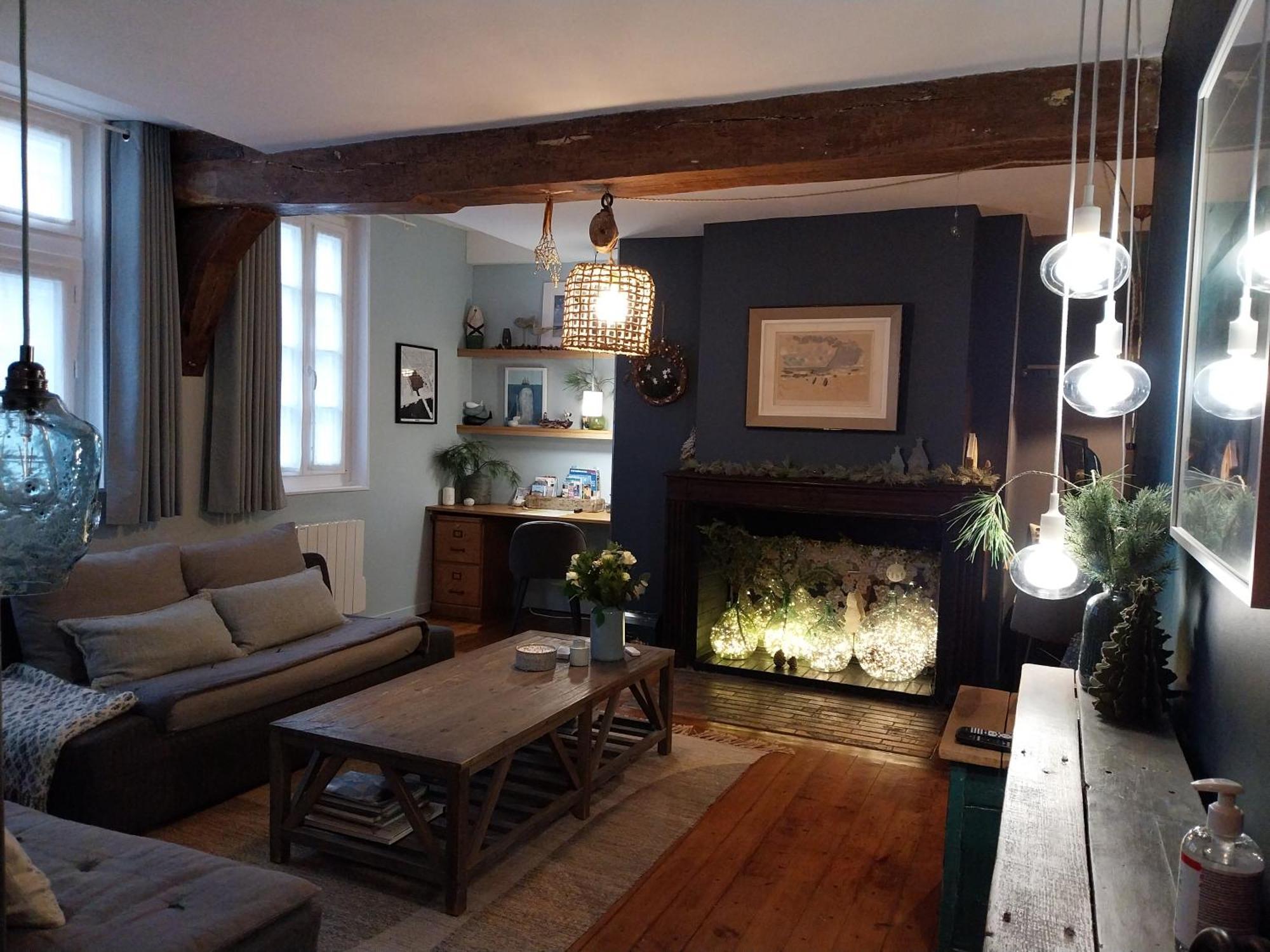 La Cabane Du Pecheur Honfleur Eksteriør billede