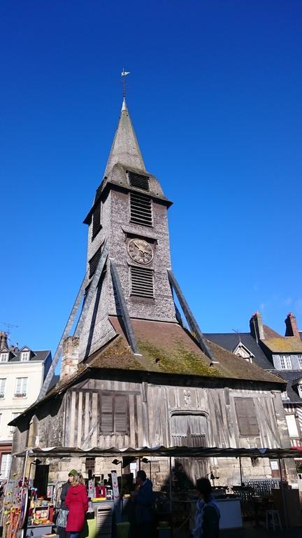 La Cabane Du Pecheur Honfleur Eksteriør billede