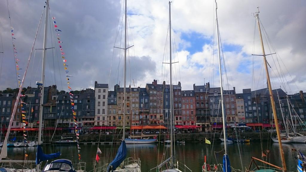 La Cabane Du Pecheur Honfleur Eksteriør billede