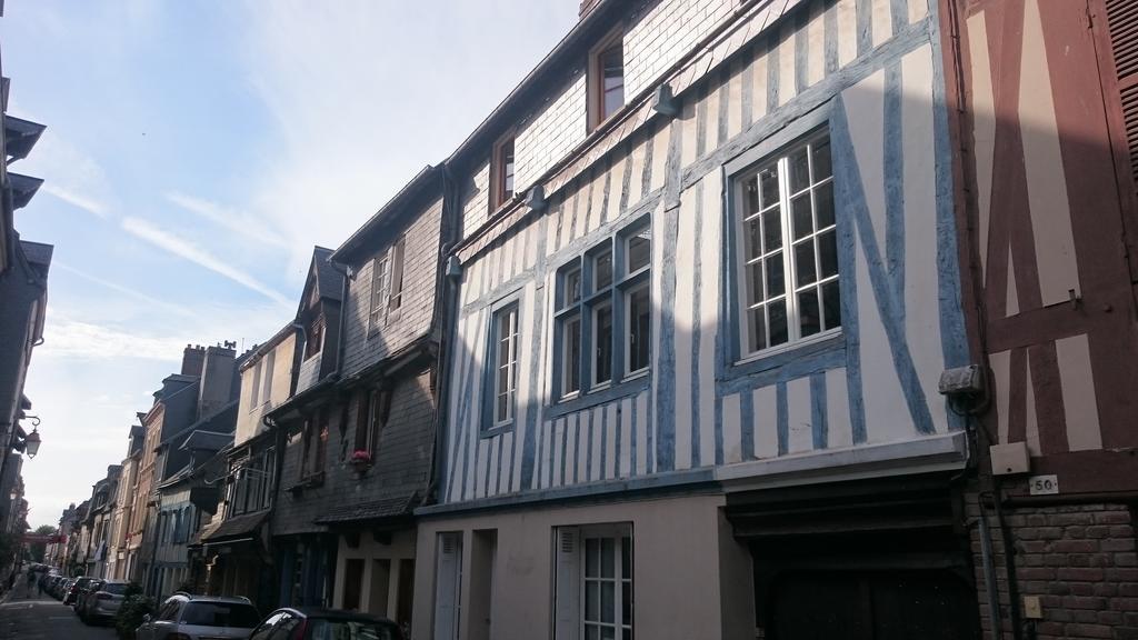 La Cabane Du Pecheur Honfleur Eksteriør billede