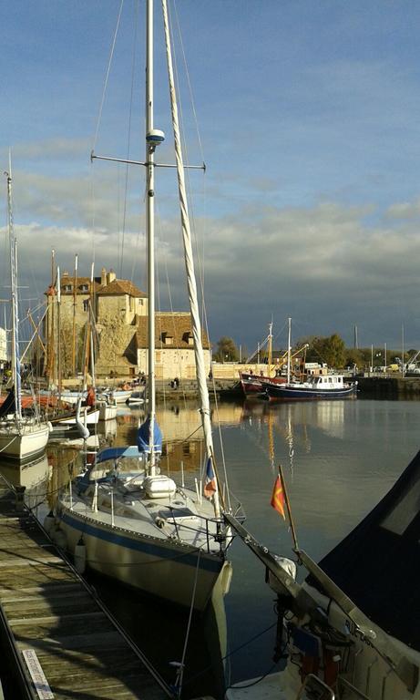 La Cabane Du Pecheur Honfleur Eksteriør billede